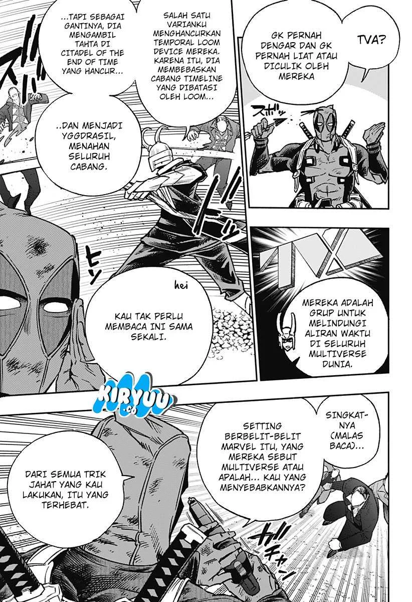 Deadpool: Samurai Chapter 18 - halaman 14