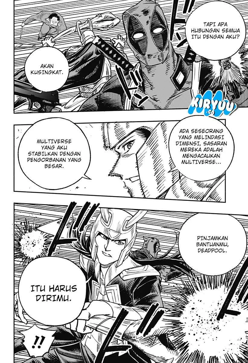 Deadpool: Samurai Chapter 18 - halaman 15
