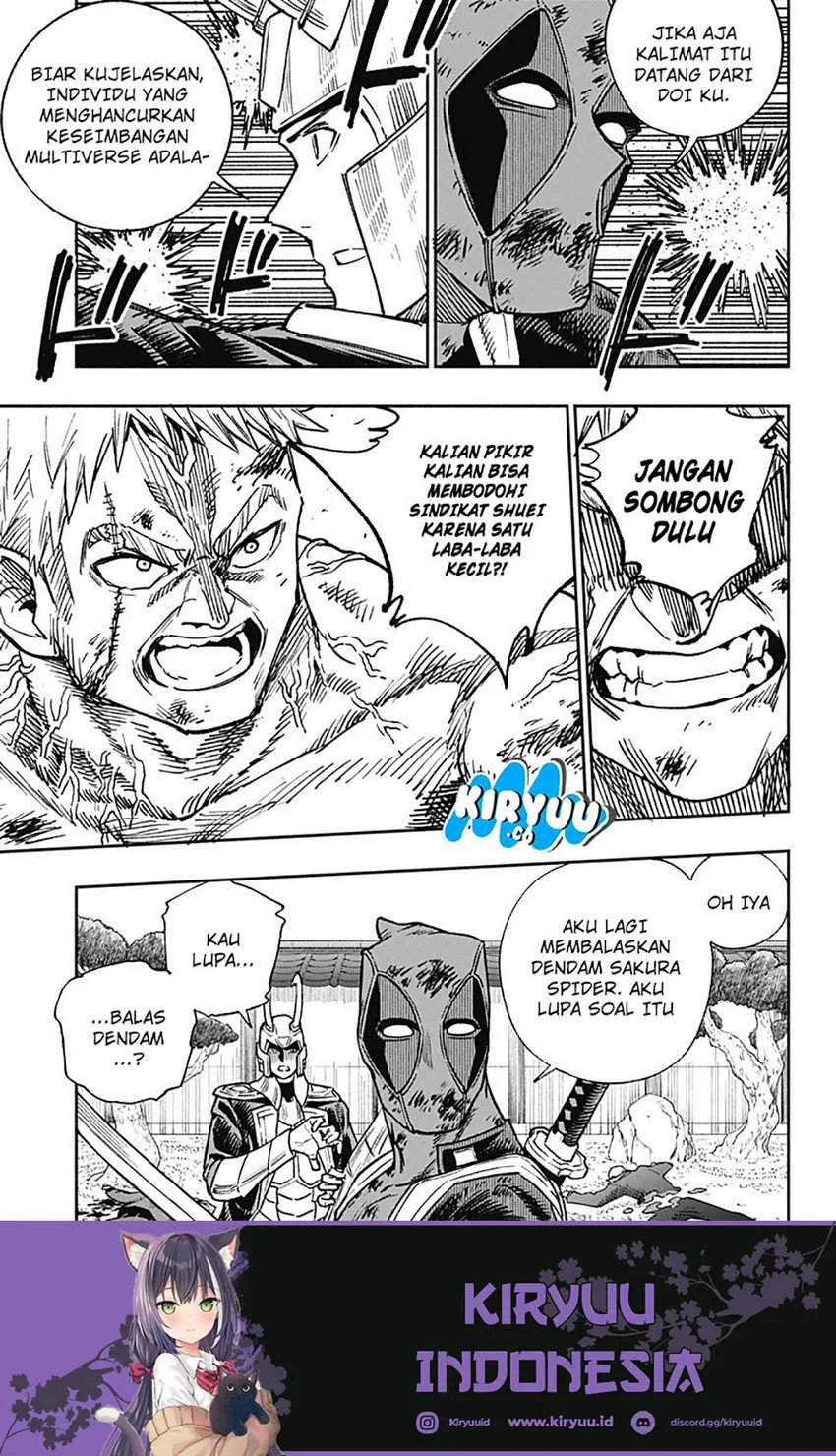 Deadpool: Samurai Chapter 18 - halaman 16
