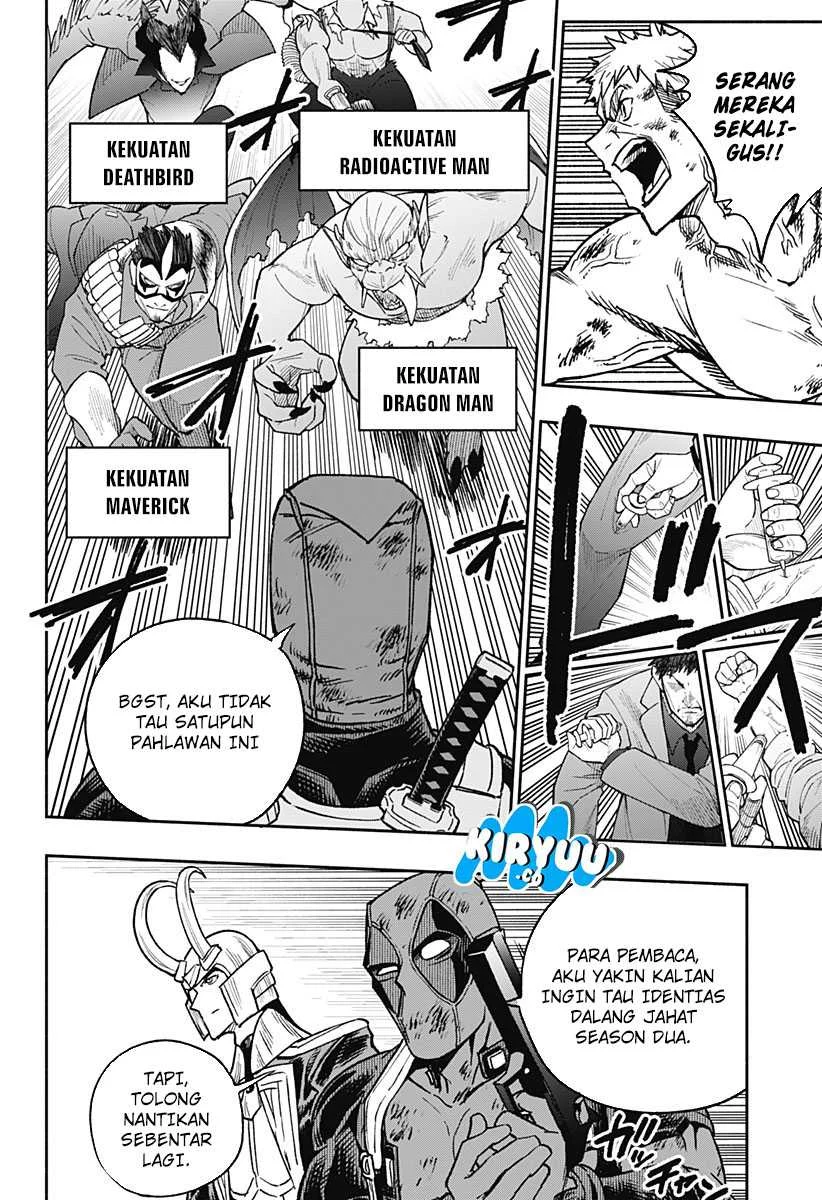 Deadpool: Samurai Chapter 18 - halaman 17