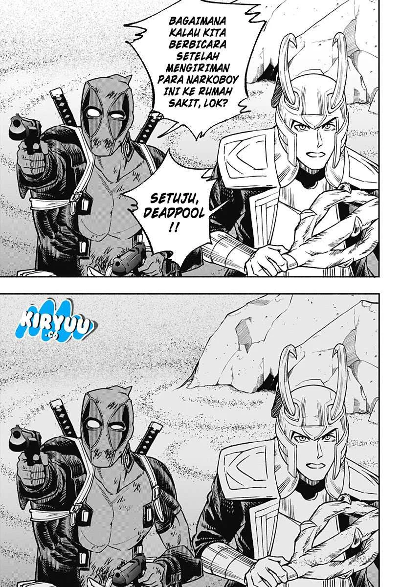 Deadpool: Samurai Chapter 18 - halaman 18