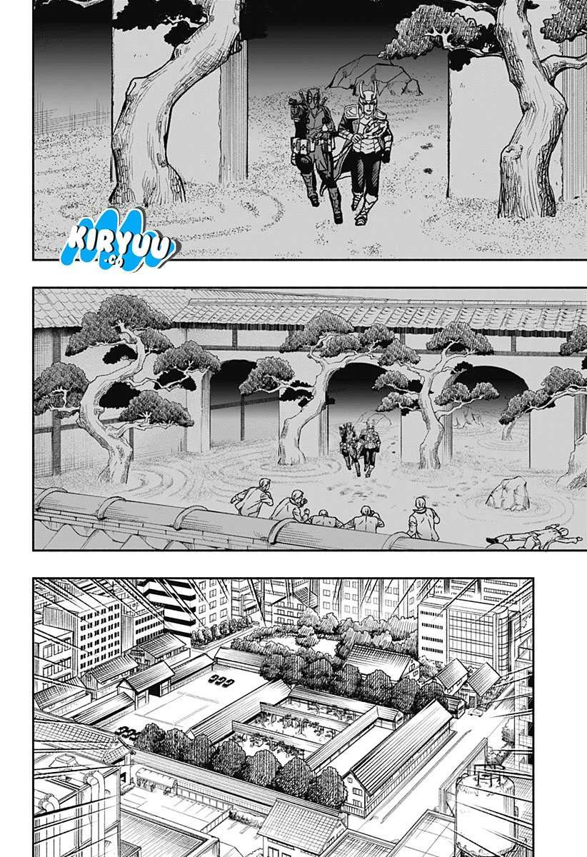 Deadpool: Samurai Chapter 18 - halaman 19