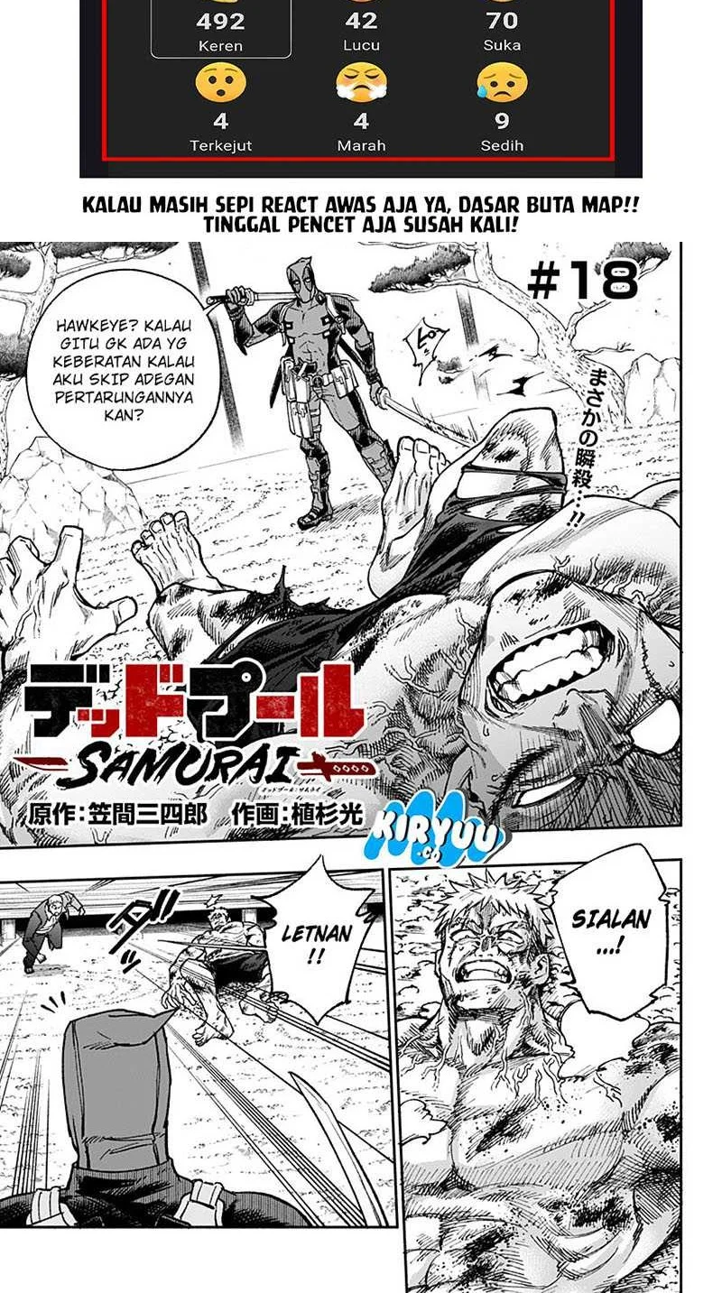 Deadpool: Samurai Chapter 18 - halaman 2