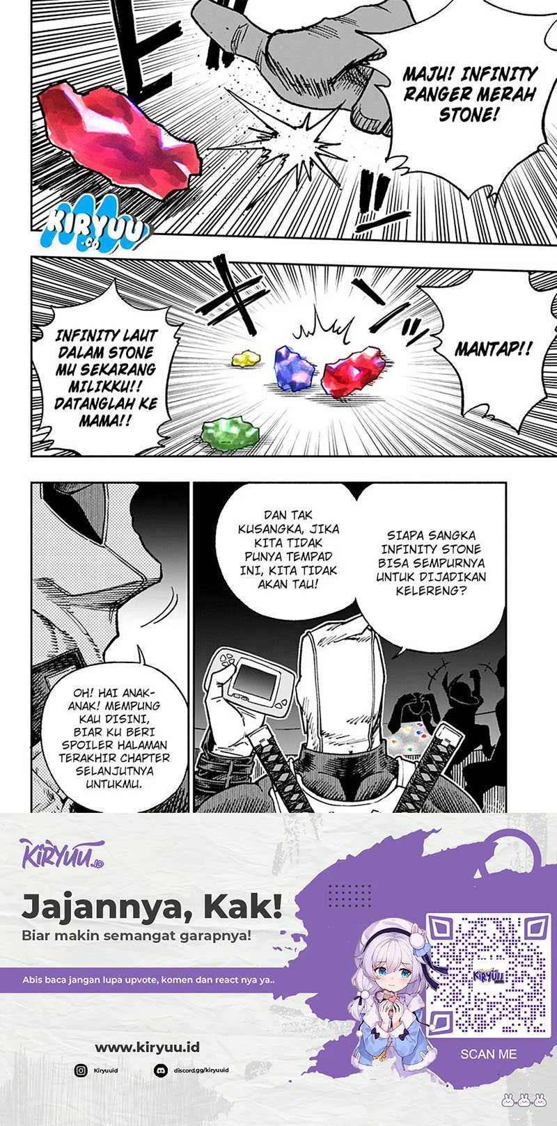Deadpool: Samurai Chapter 18 - halaman 21