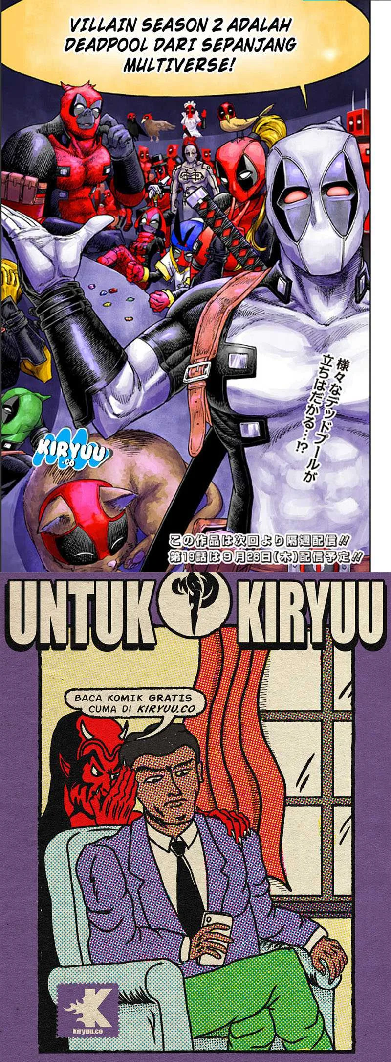 Deadpool: Samurai Chapter 18 - halaman 22