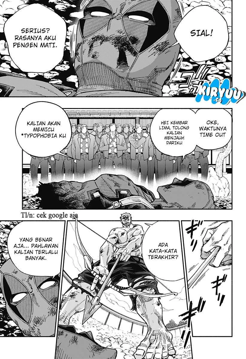 Deadpool: Samurai Chapter 18 - halaman 8