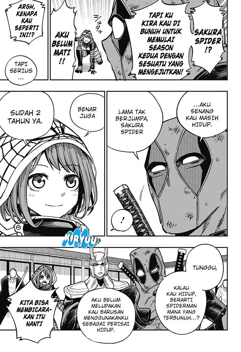 Deadpool: Samurai Chapter 19 - halaman 10