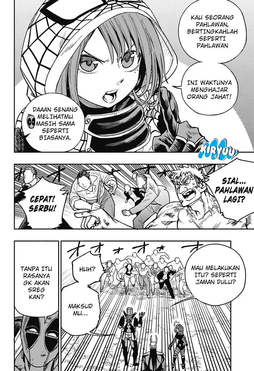 Deadpool: Samurai Chapter 19 - halaman 11