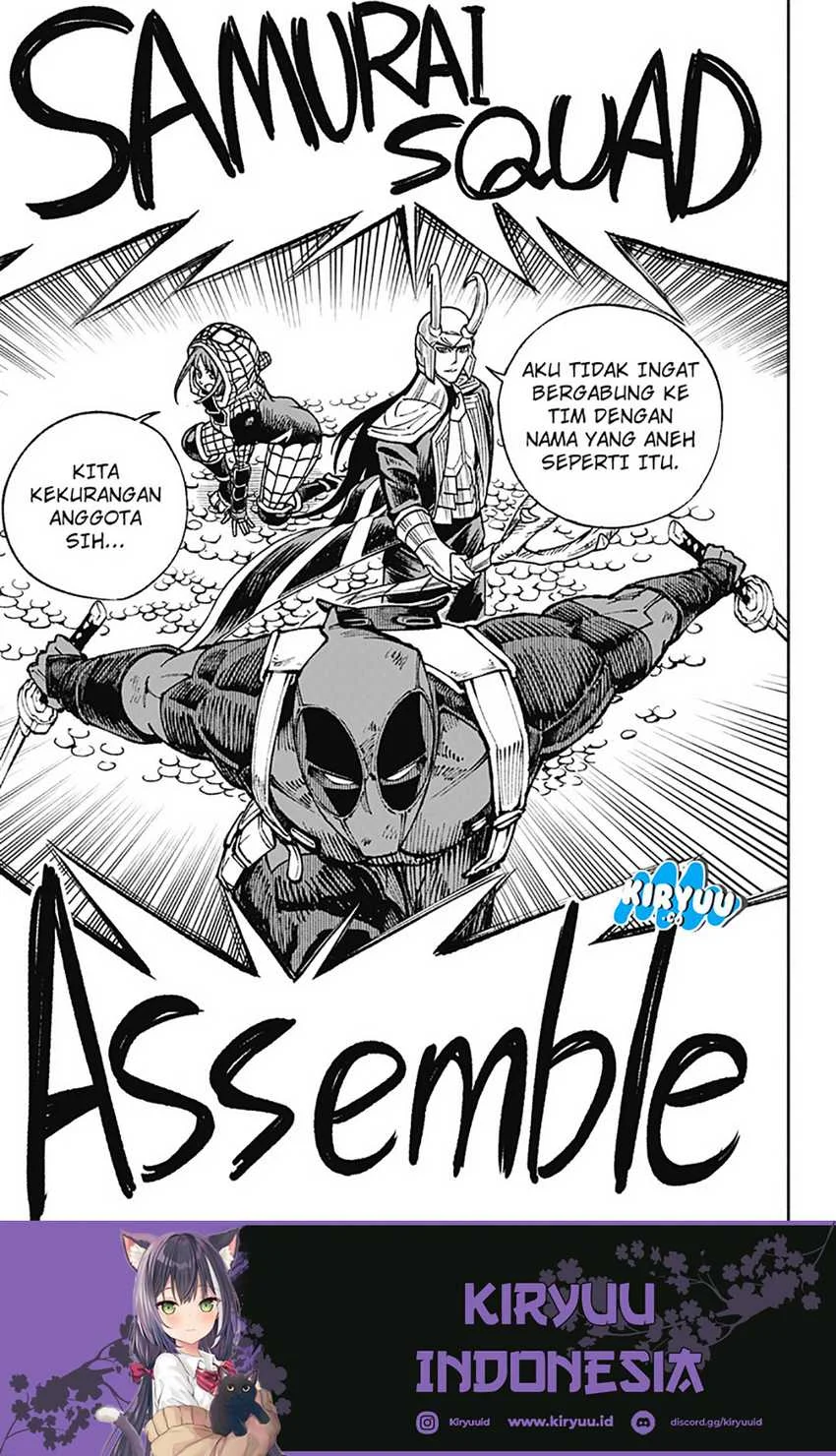 Deadpool: Samurai Chapter 19 - halaman 12