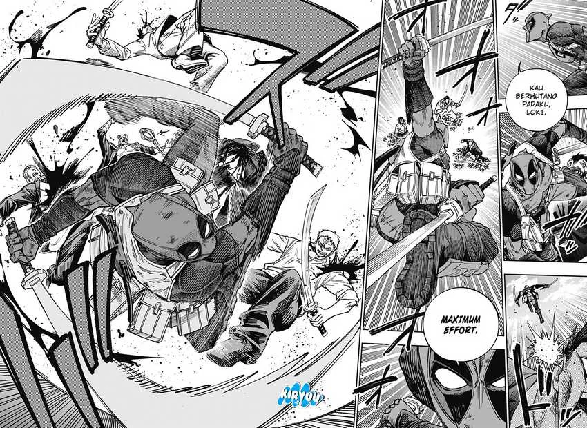 Deadpool: Samurai Chapter 19 - halaman 15