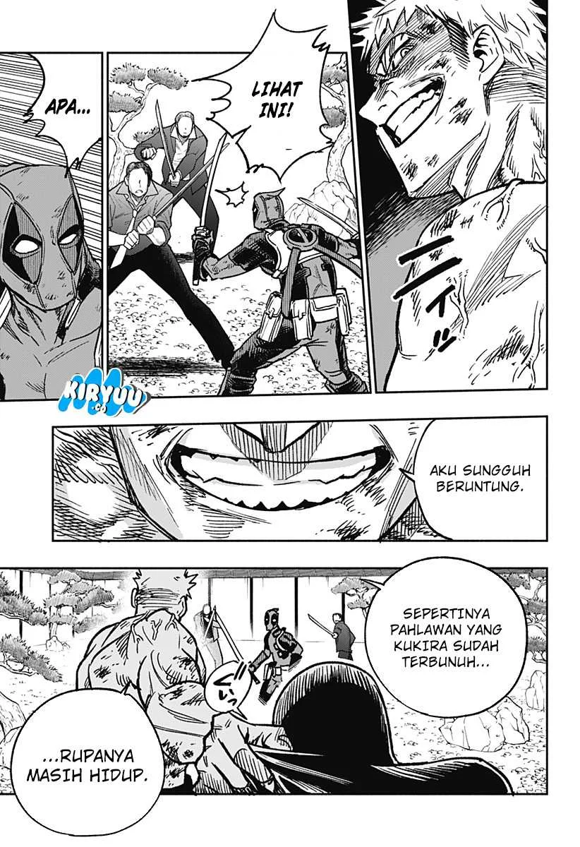 Deadpool: Samurai Chapter 19 - halaman 17