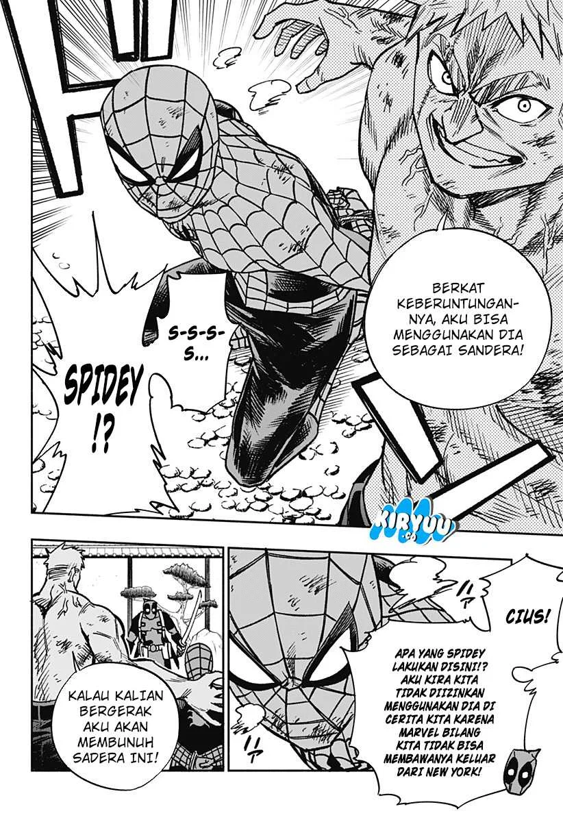 Deadpool: Samurai Chapter 19 - halaman 18
