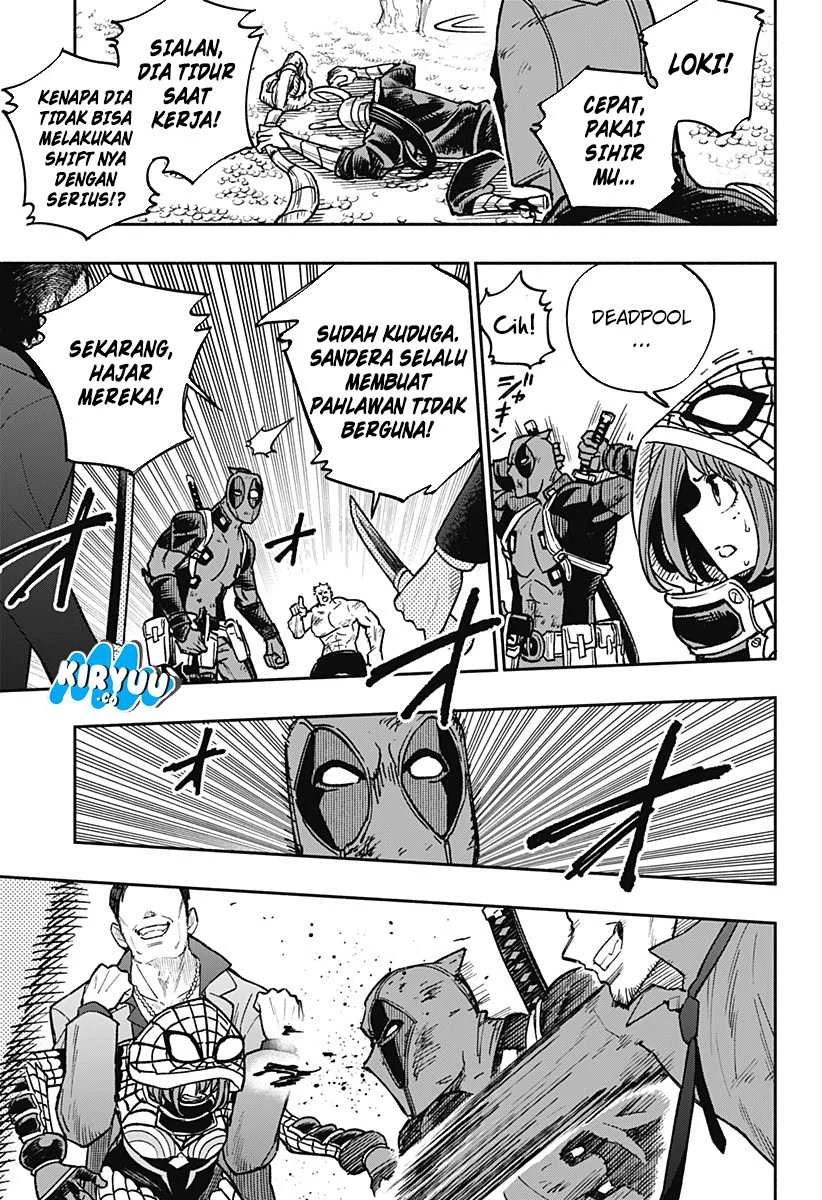 Deadpool: Samurai Chapter 19 - halaman 19