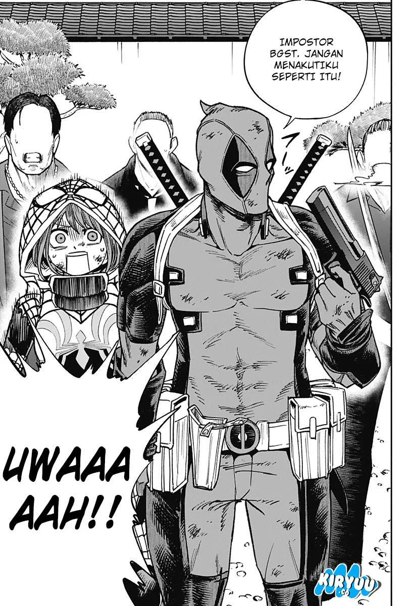 Deadpool: Samurai Chapter 19 - halaman 27