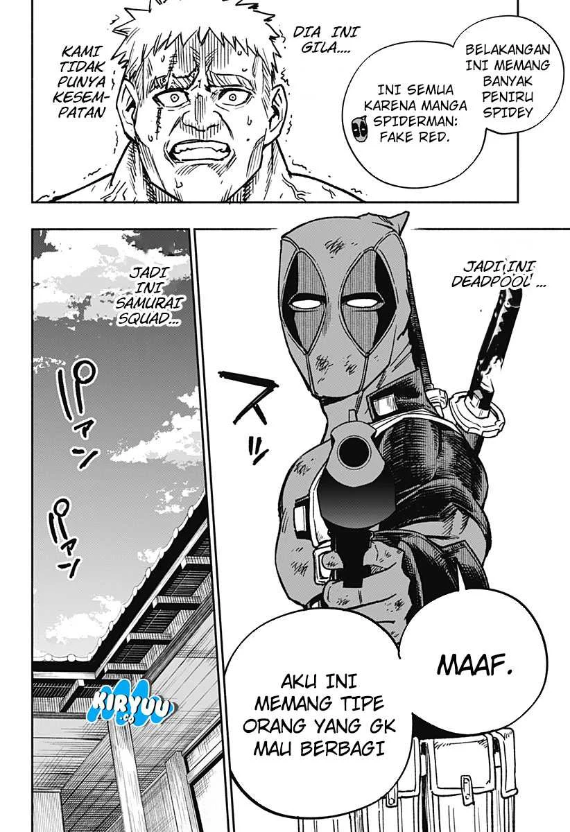 Deadpool: Samurai Chapter 19 - halaman 28