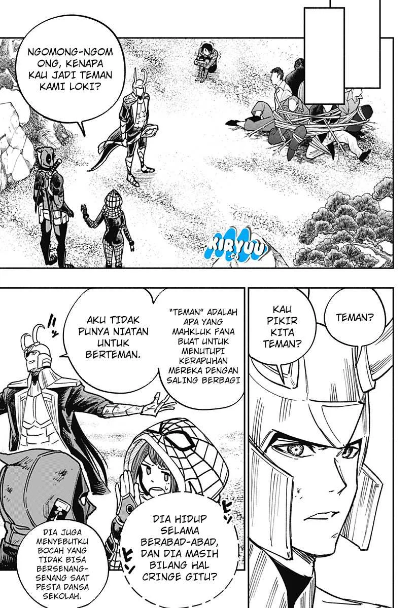 Deadpool: Samurai Chapter 19 - halaman 29