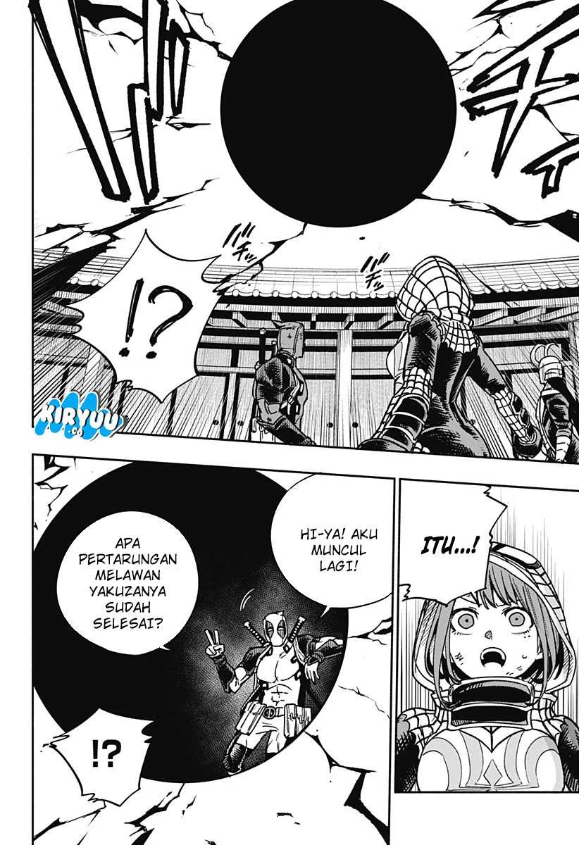 Deadpool: Samurai Chapter 19 - halaman 30