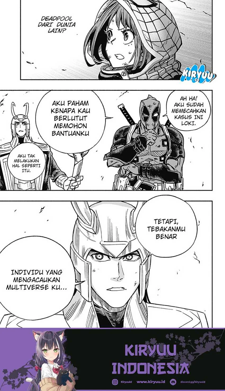 Deadpool: Samurai Chapter 19 - halaman 31