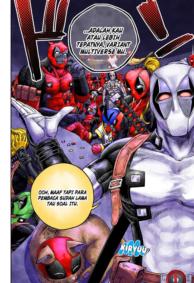 Deadpool: Samurai Chapter 19 - halaman 32