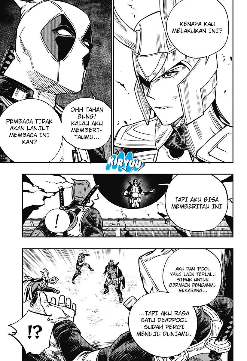 Deadpool: Samurai Chapter 19 - halaman 33