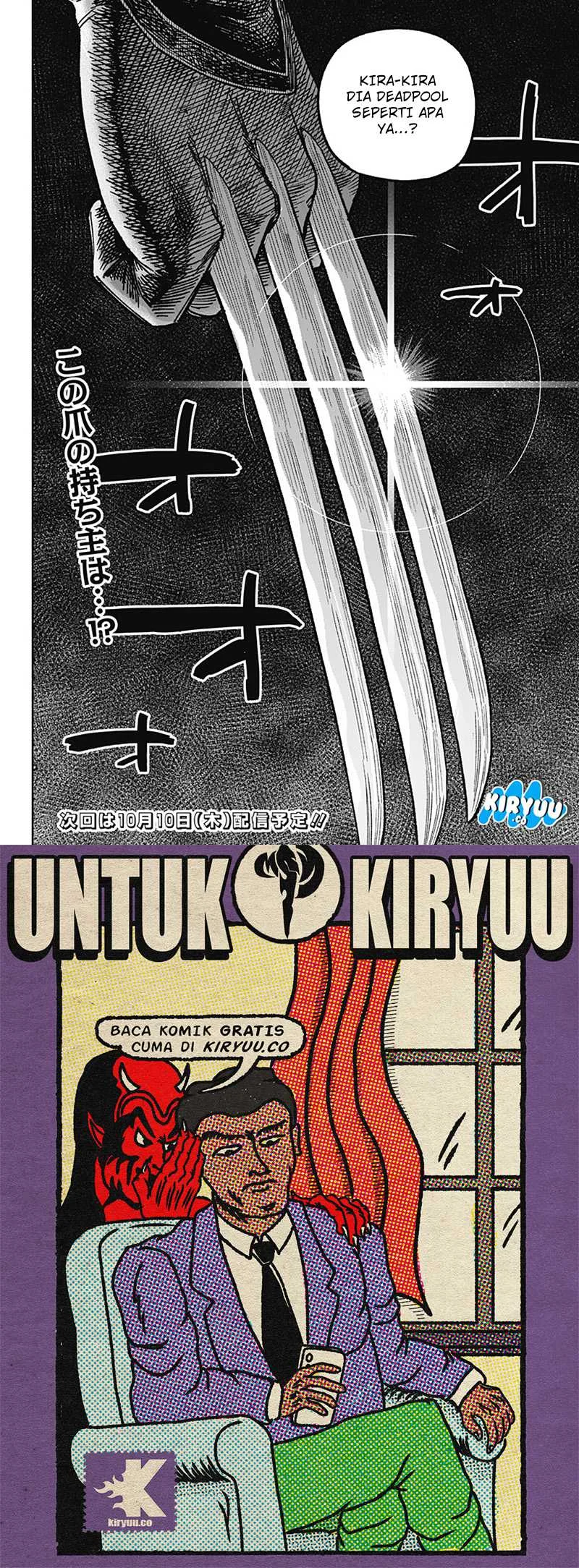 Deadpool: Samurai Chapter 19 - halaman 34