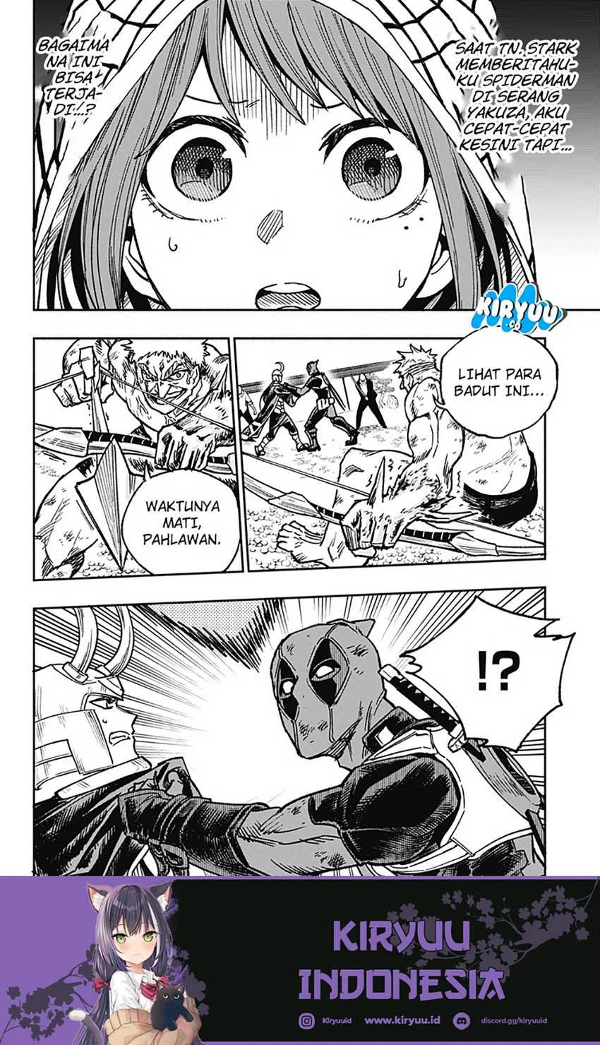 Deadpool: Samurai Chapter 19 - halaman 7