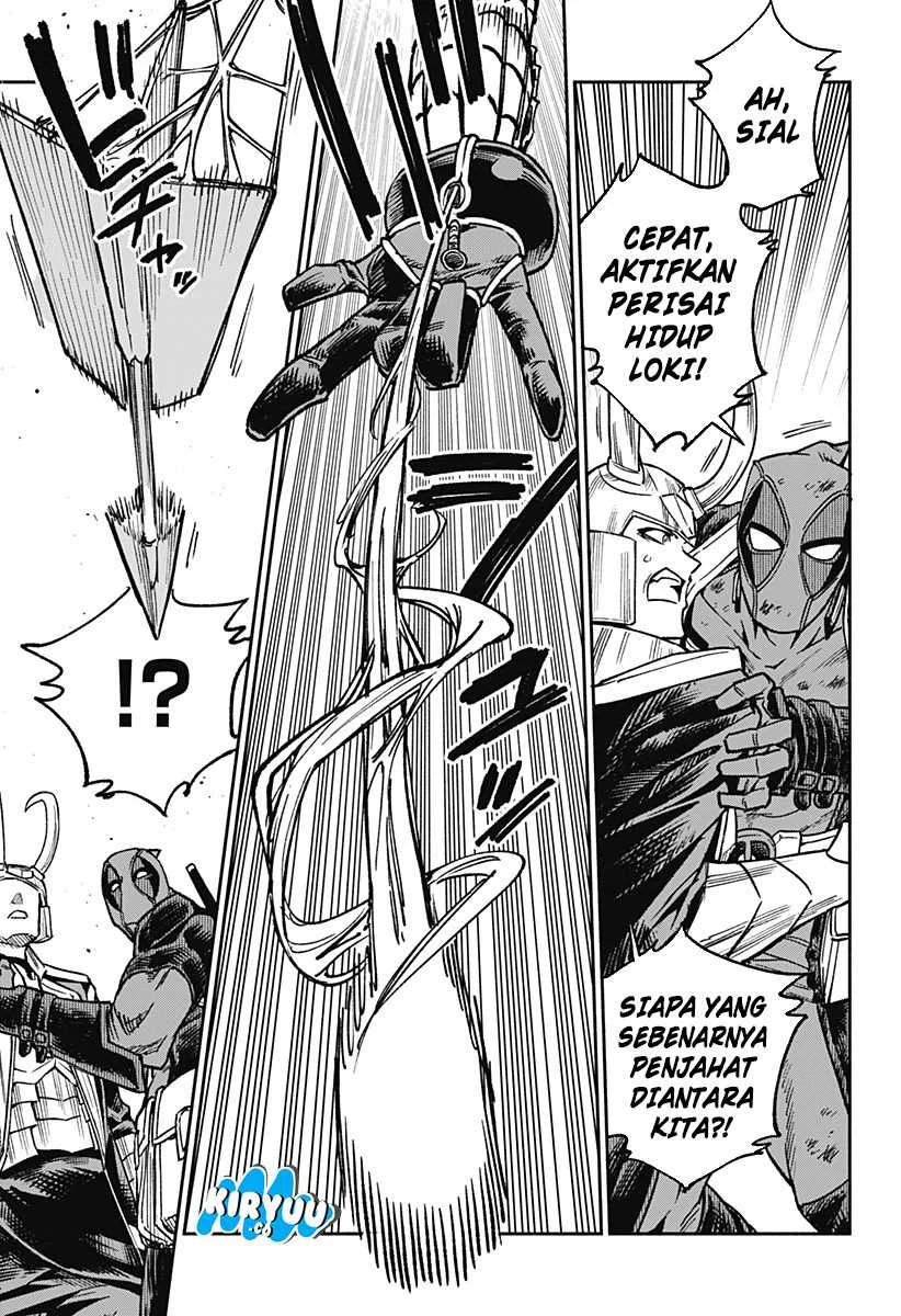 Deadpool: Samurai Chapter 19 - halaman 8