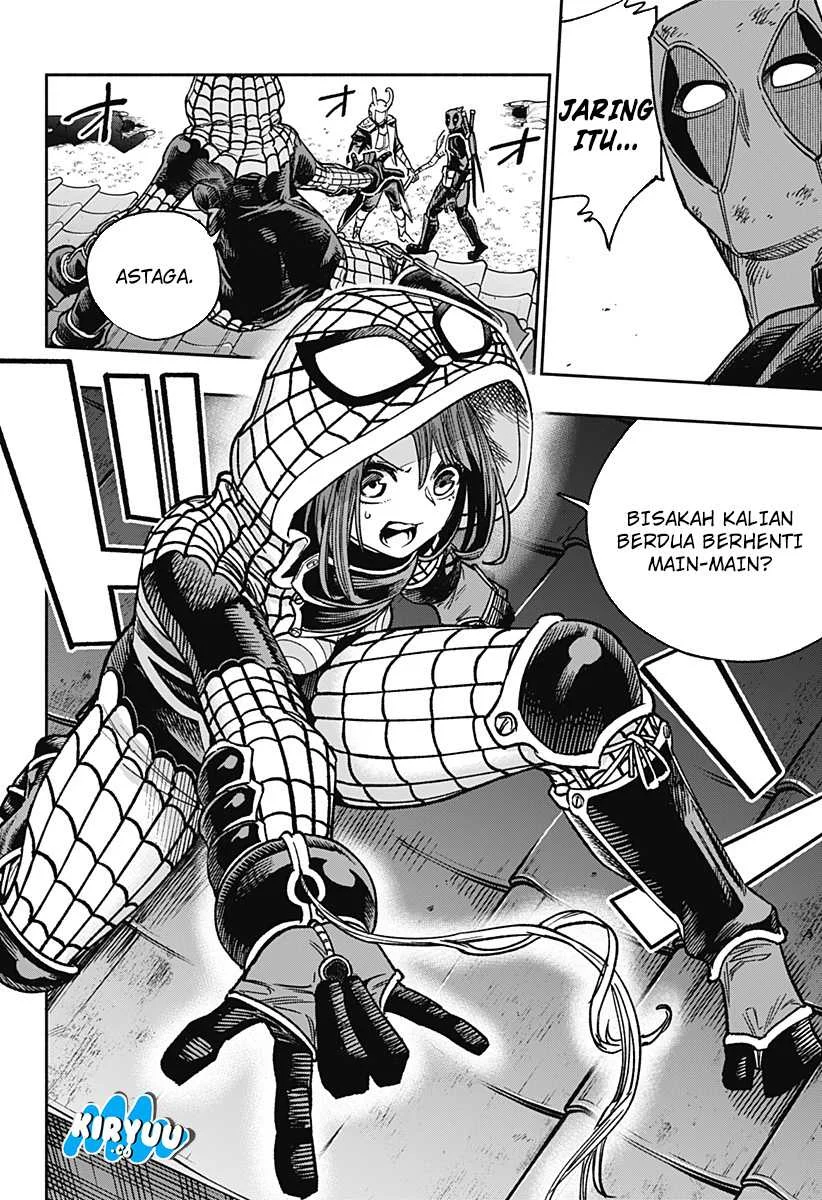 Deadpool: Samurai Chapter 19 - halaman 9