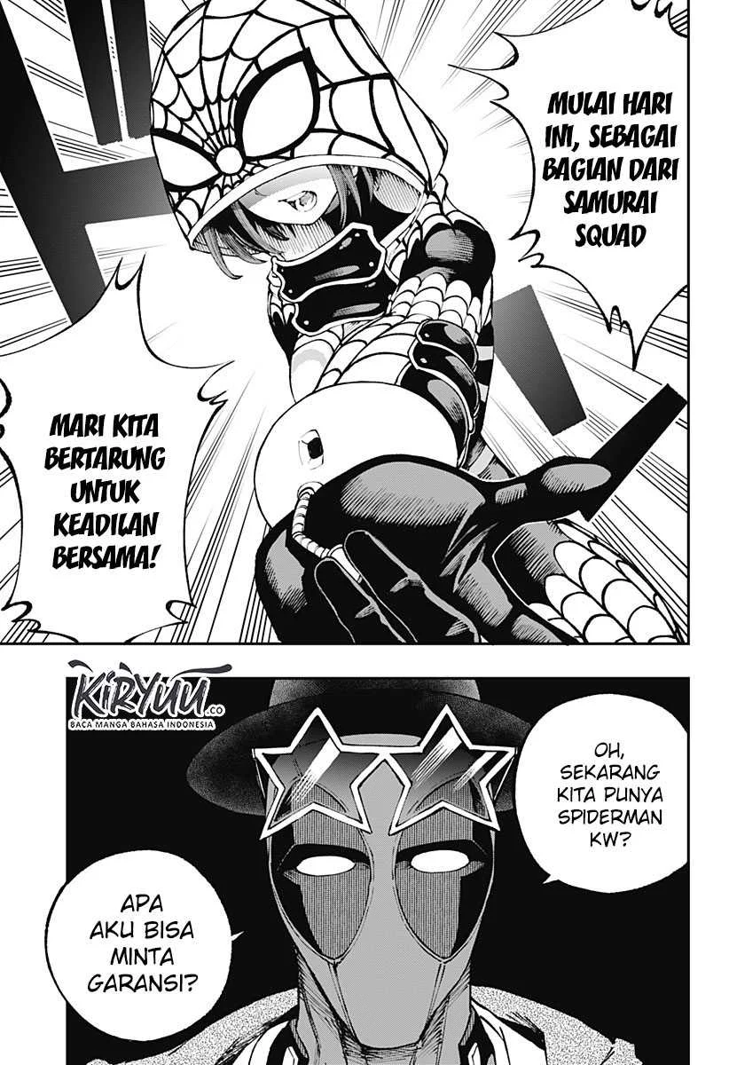 Deadpool: Samurai Chapter 2 - halaman 10