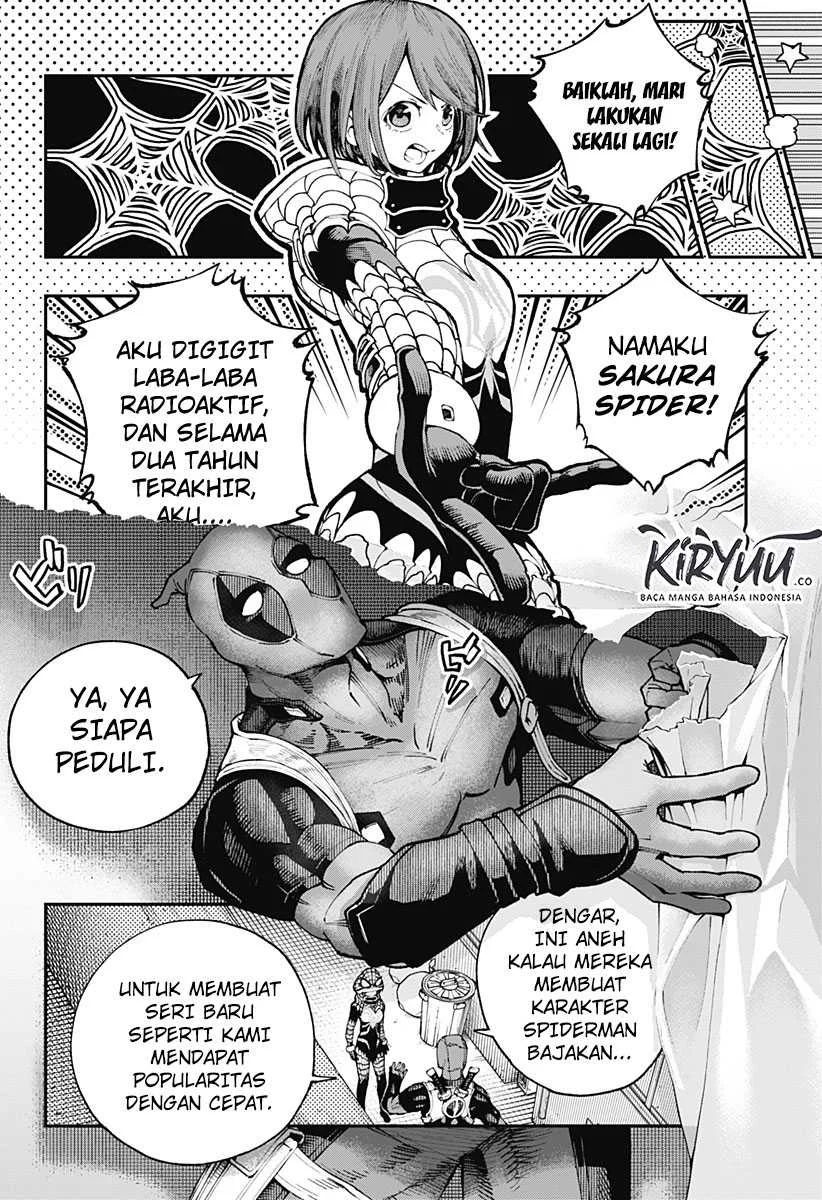 Deadpool: Samurai Chapter 2 - halaman 11