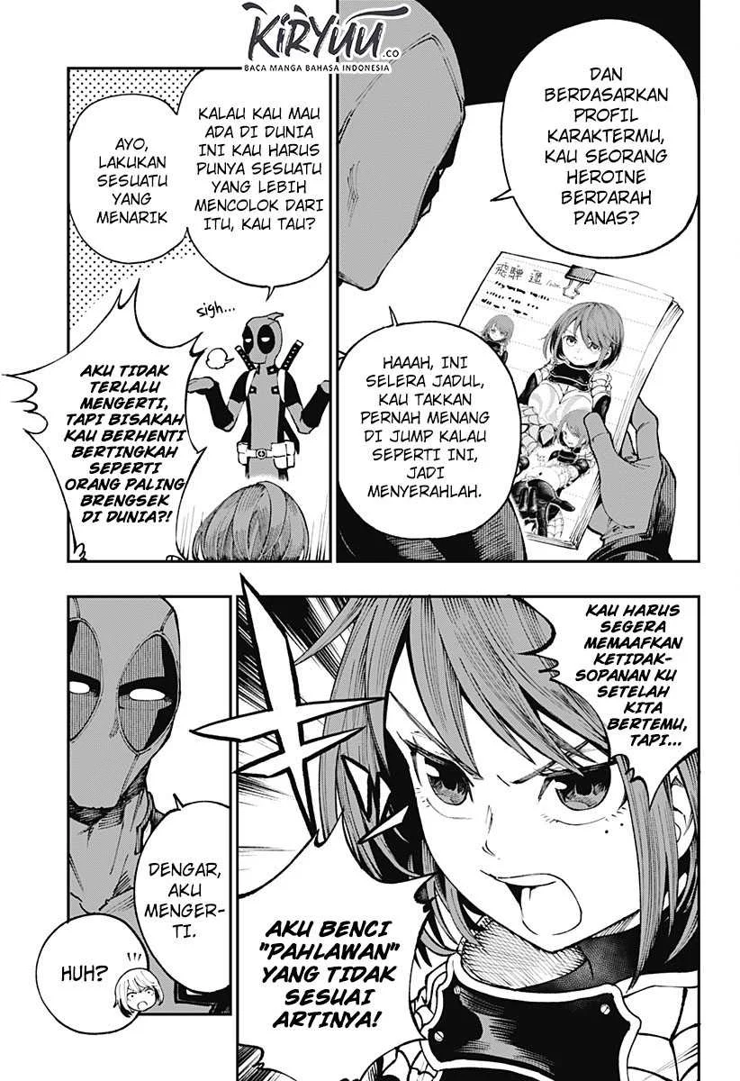 Deadpool: Samurai Chapter 2 - halaman 12