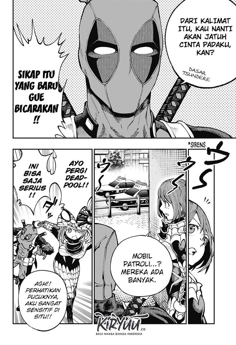 Deadpool: Samurai Chapter 2 - halaman 13