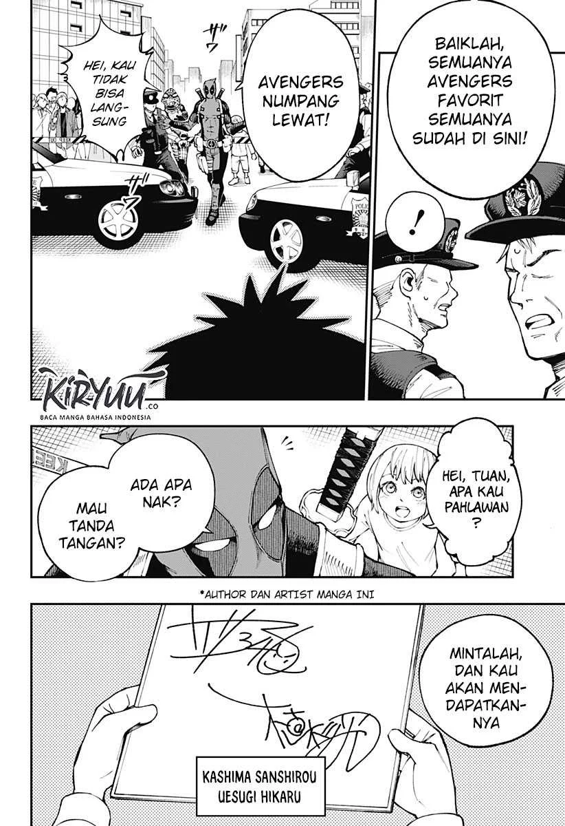 Deadpool: Samurai Chapter 2 - halaman 15