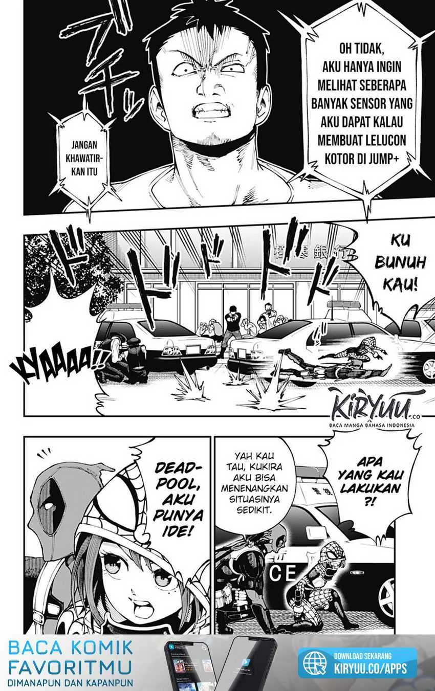 Deadpool: Samurai Chapter 2 - halaman 17