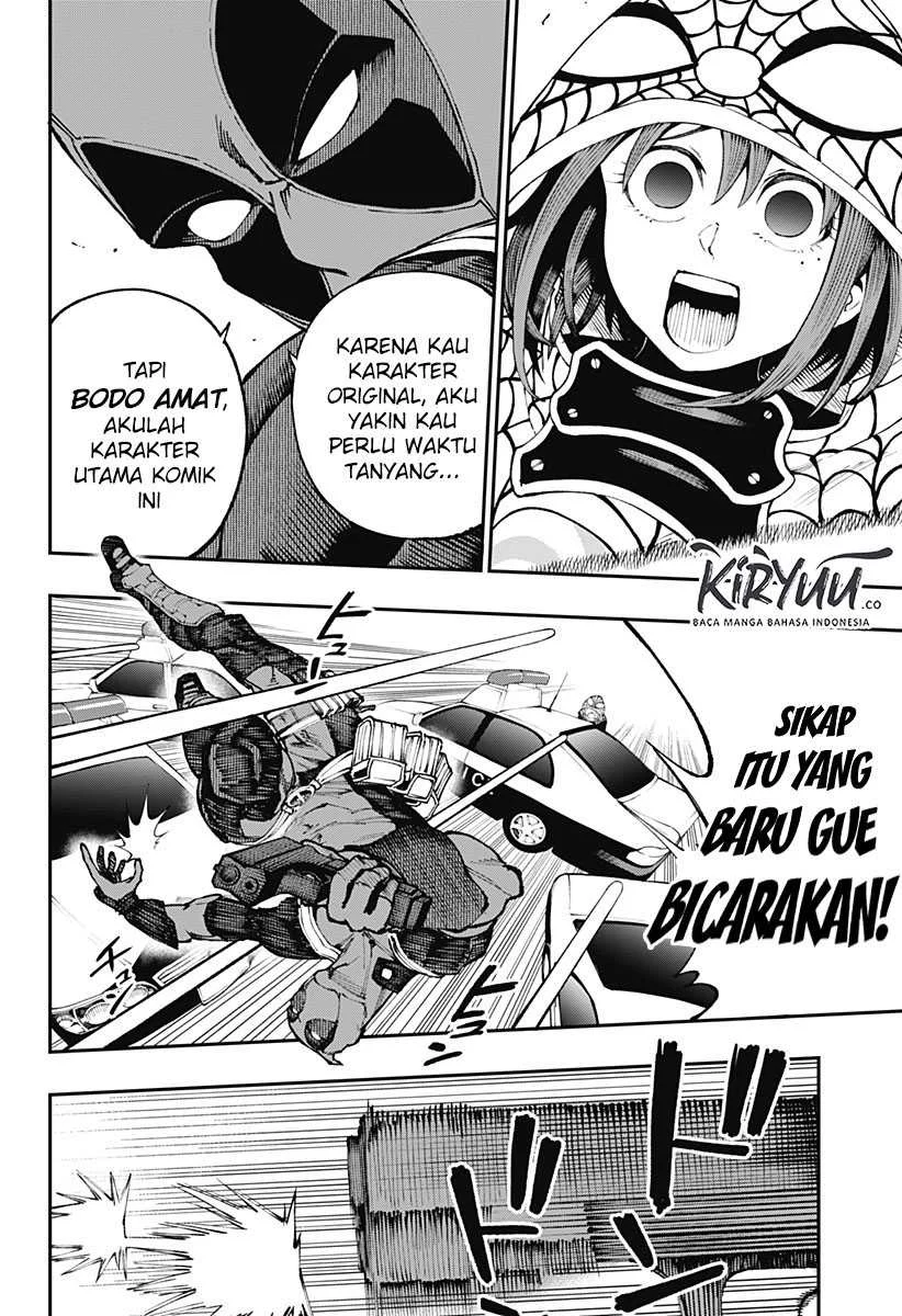 Deadpool: Samurai Chapter 2 - halaman 19