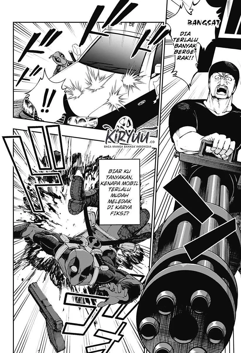 Deadpool: Samurai Chapter 2 - halaman 21