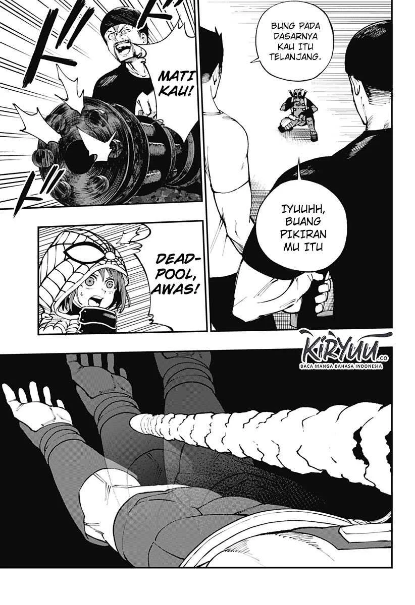 Deadpool: Samurai Chapter 2 - halaman 22