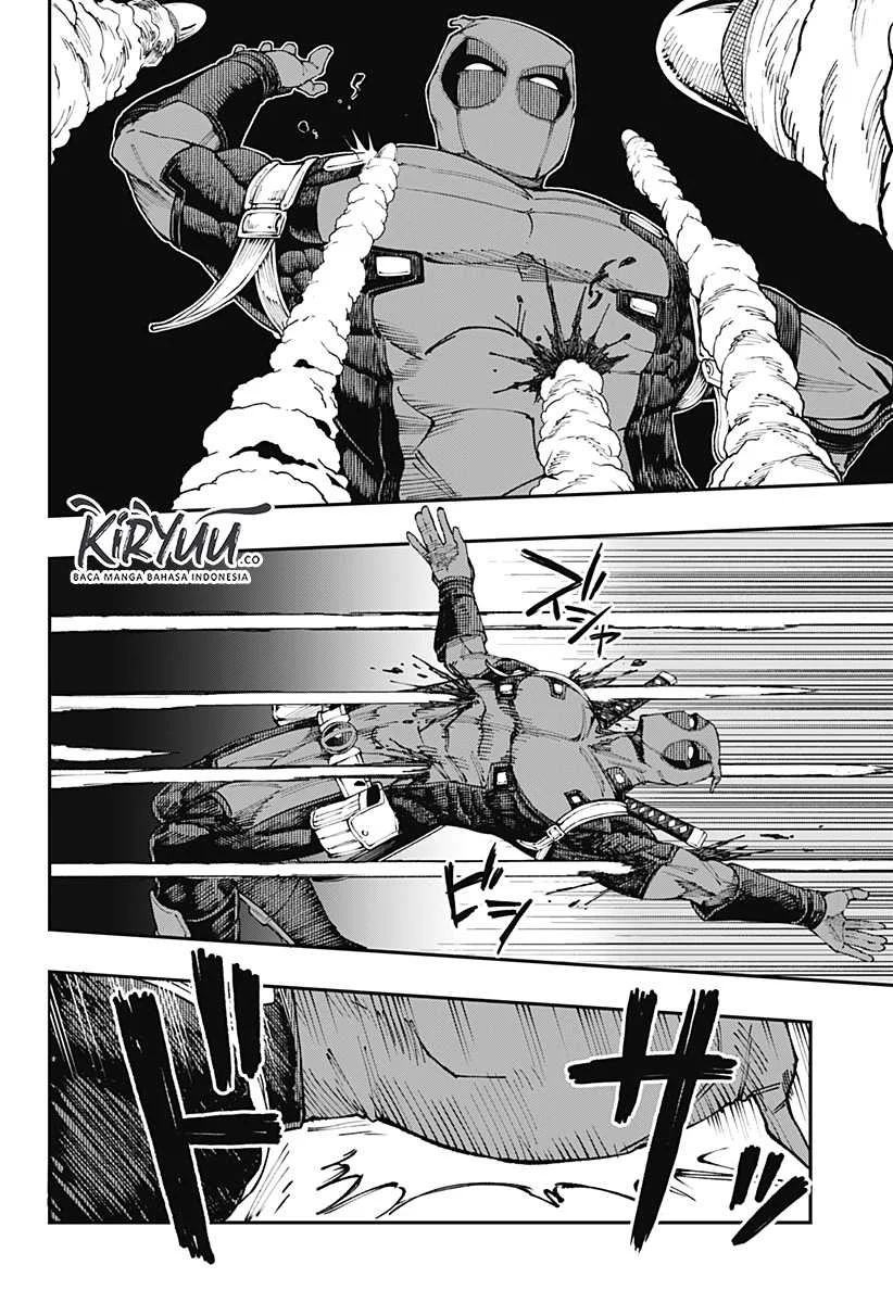 Deadpool: Samurai Chapter 2 - halaman 23