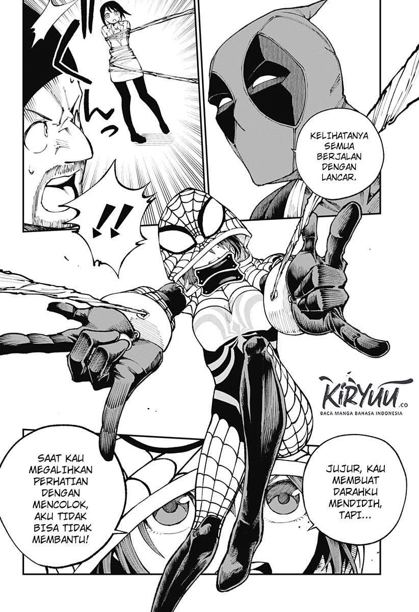 Deadpool: Samurai Chapter 2 - halaman 25