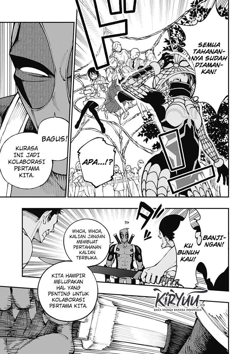 Deadpool: Samurai Chapter 2 - halaman 26