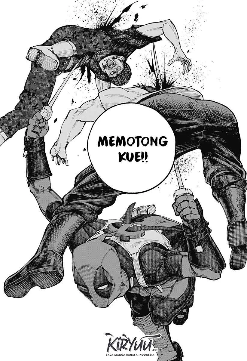 Deadpool: Samurai Chapter 2 - halaman 27