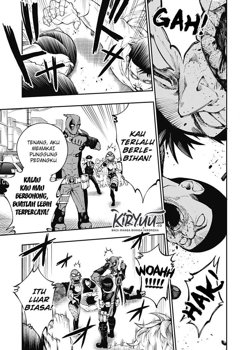 Deadpool: Samurai Chapter 2 - halaman 28
