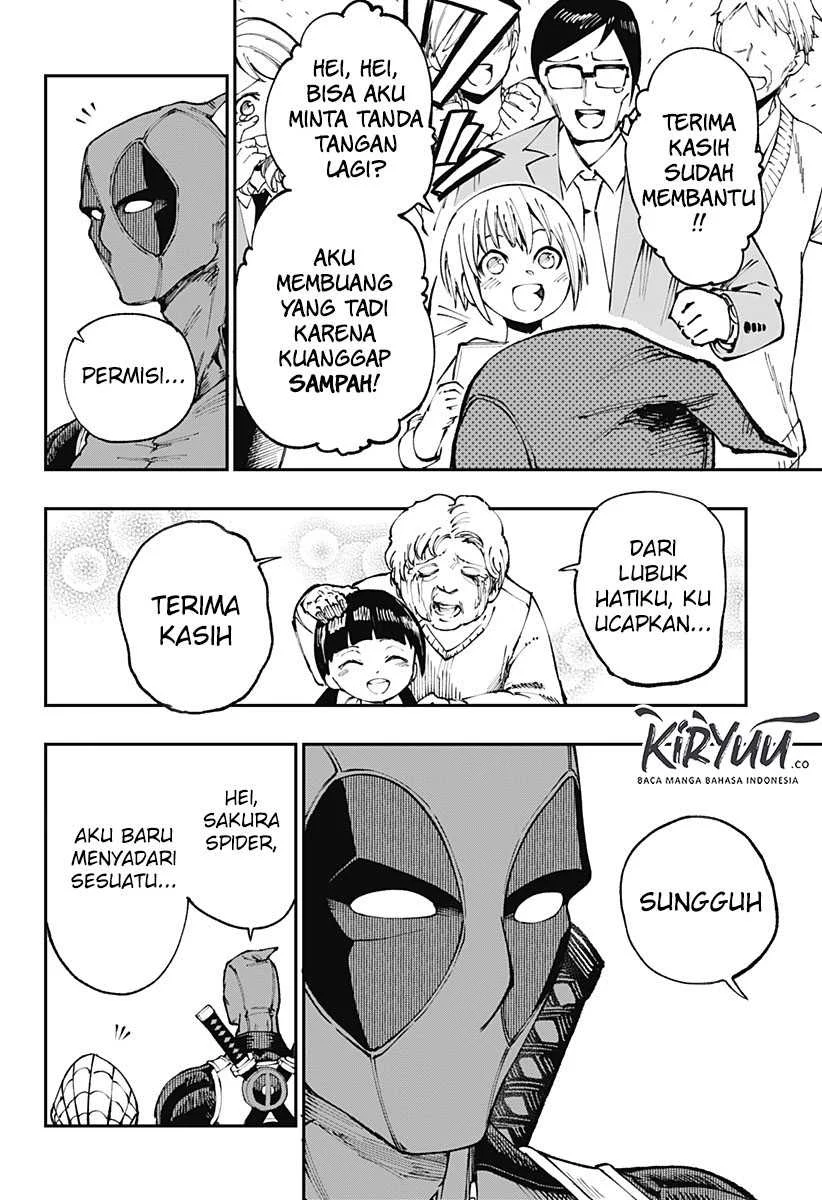 Deadpool: Samurai Chapter 2 - halaman 29