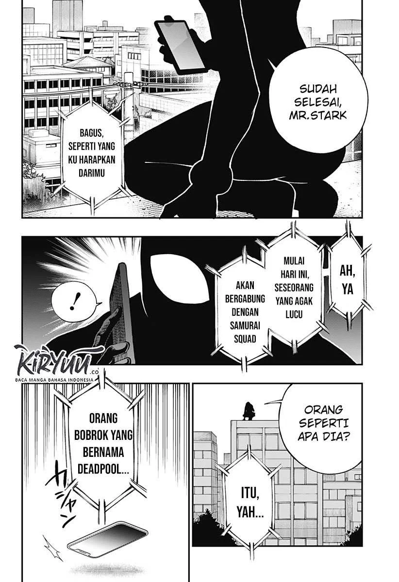 Deadpool: Samurai Chapter 2 - halaman 3