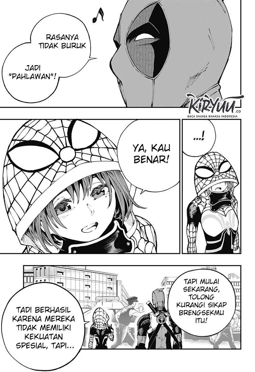 Deadpool: Samurai Chapter 2 - halaman 30
