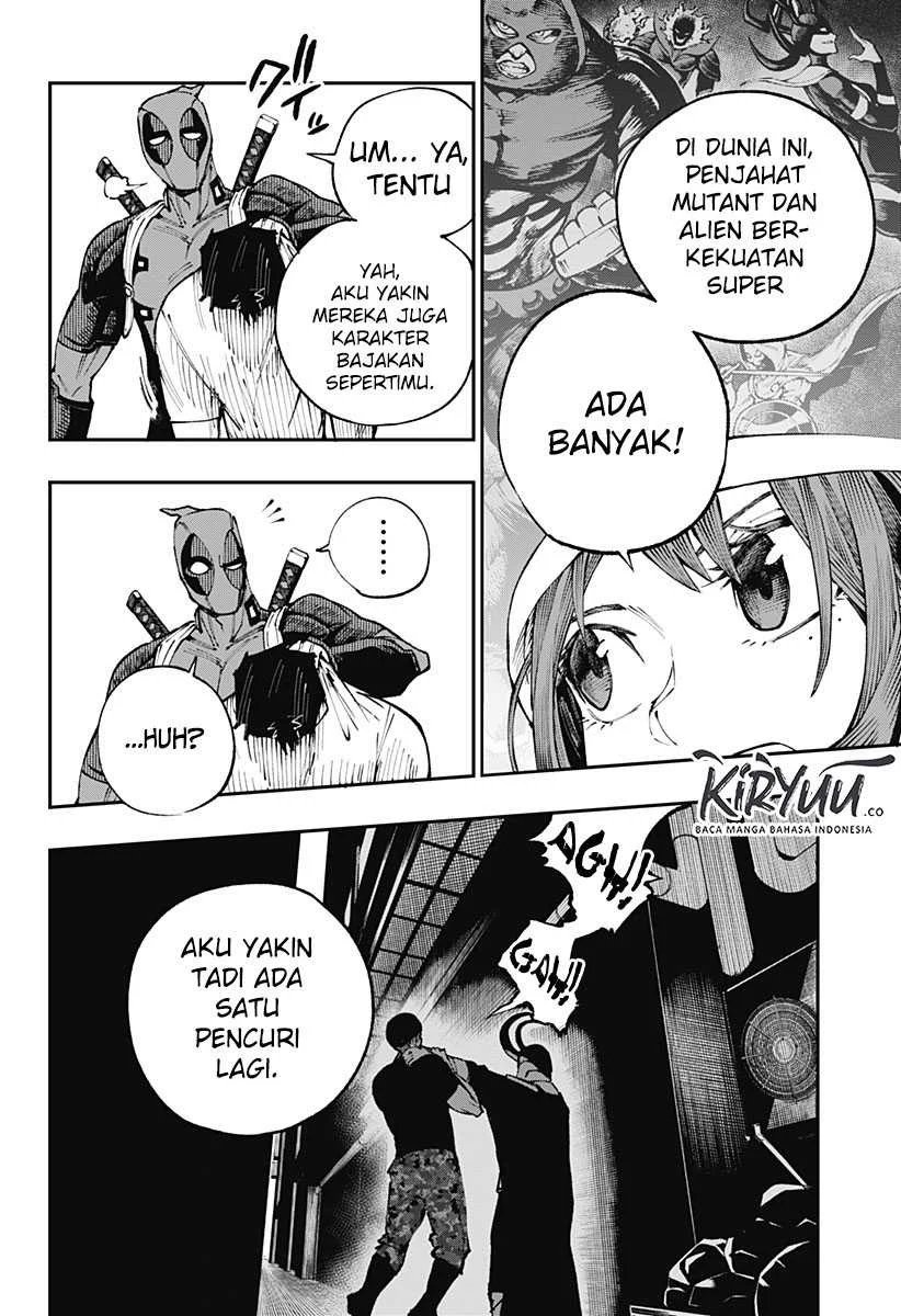 Deadpool: Samurai Chapter 2 - halaman 31