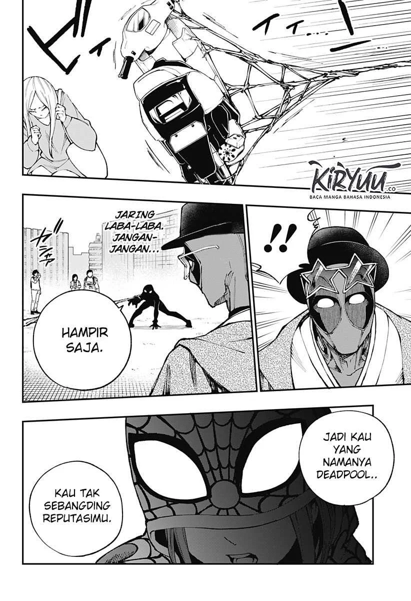 Deadpool: Samurai Chapter 2 - halaman 9