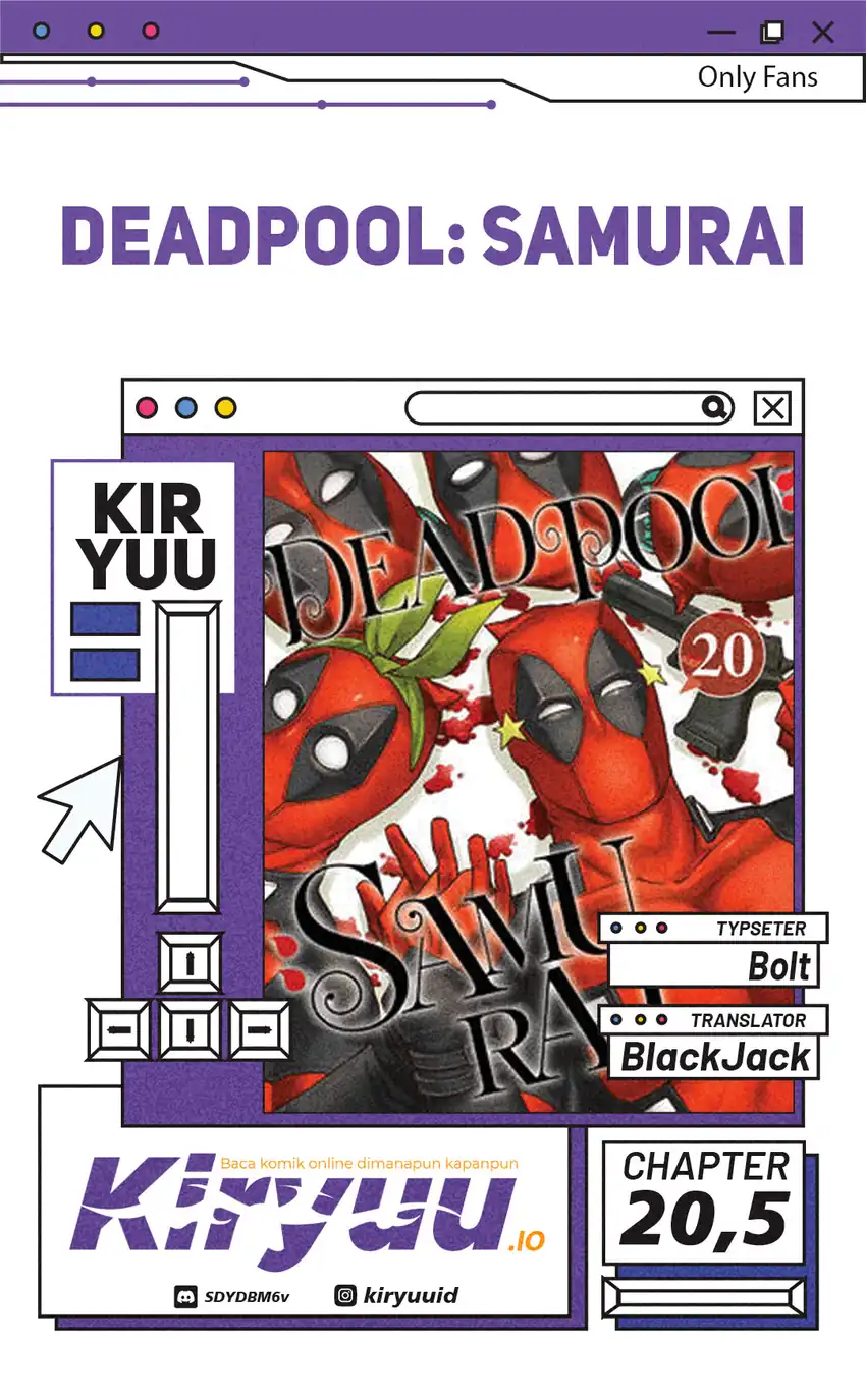 Deadpool: Samurai Chapter 20.5 - halaman 1