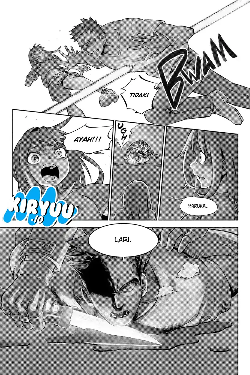 Deadpool: Samurai Chapter 20.5 - halaman 7