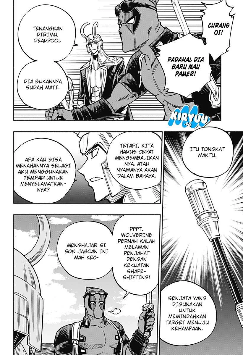 Deadpool: Samurai Chapter 20 - halaman 11